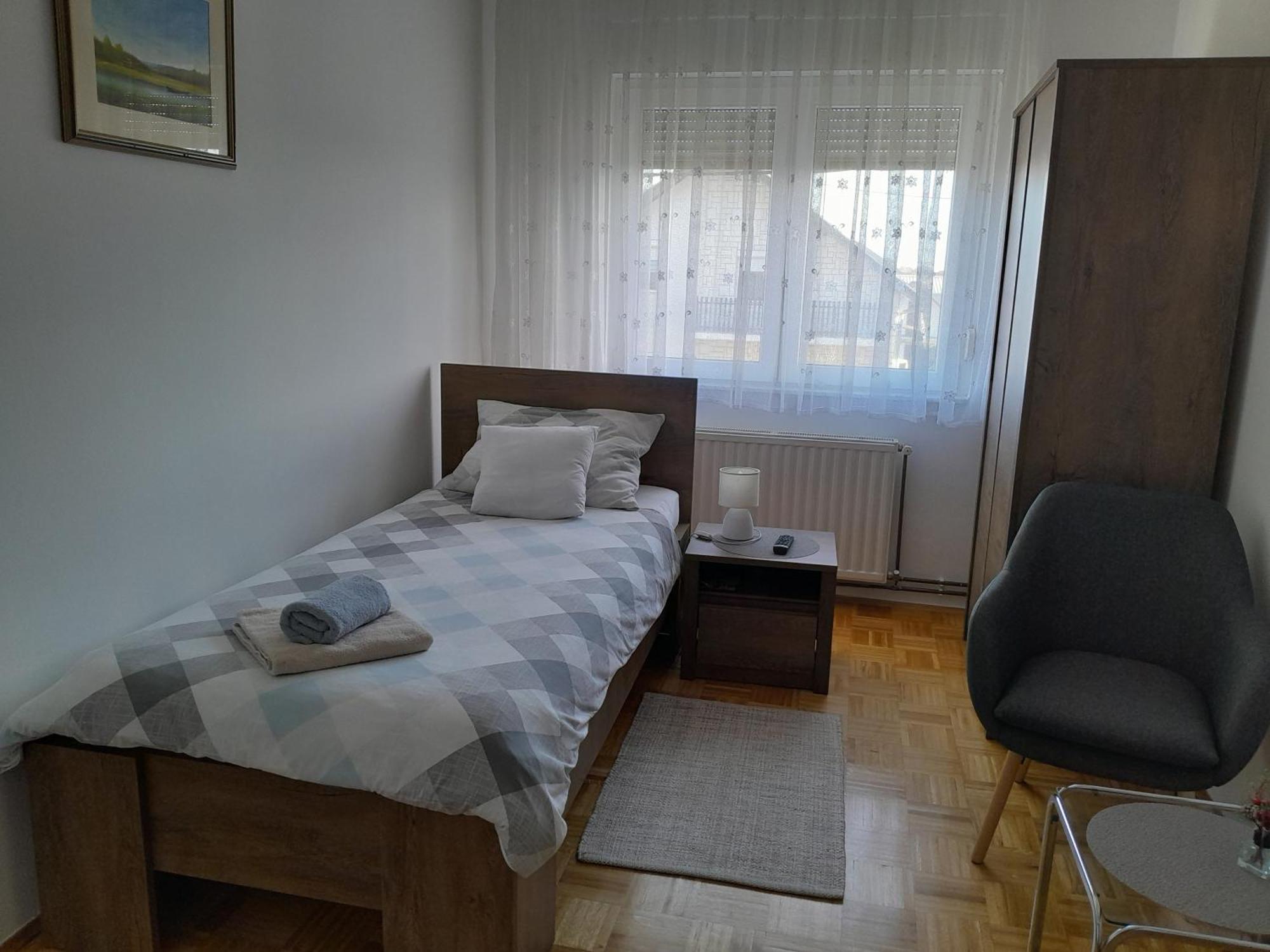 Apartman Kod Dide I Bake Vukovar Εξωτερικό φωτογραφία
